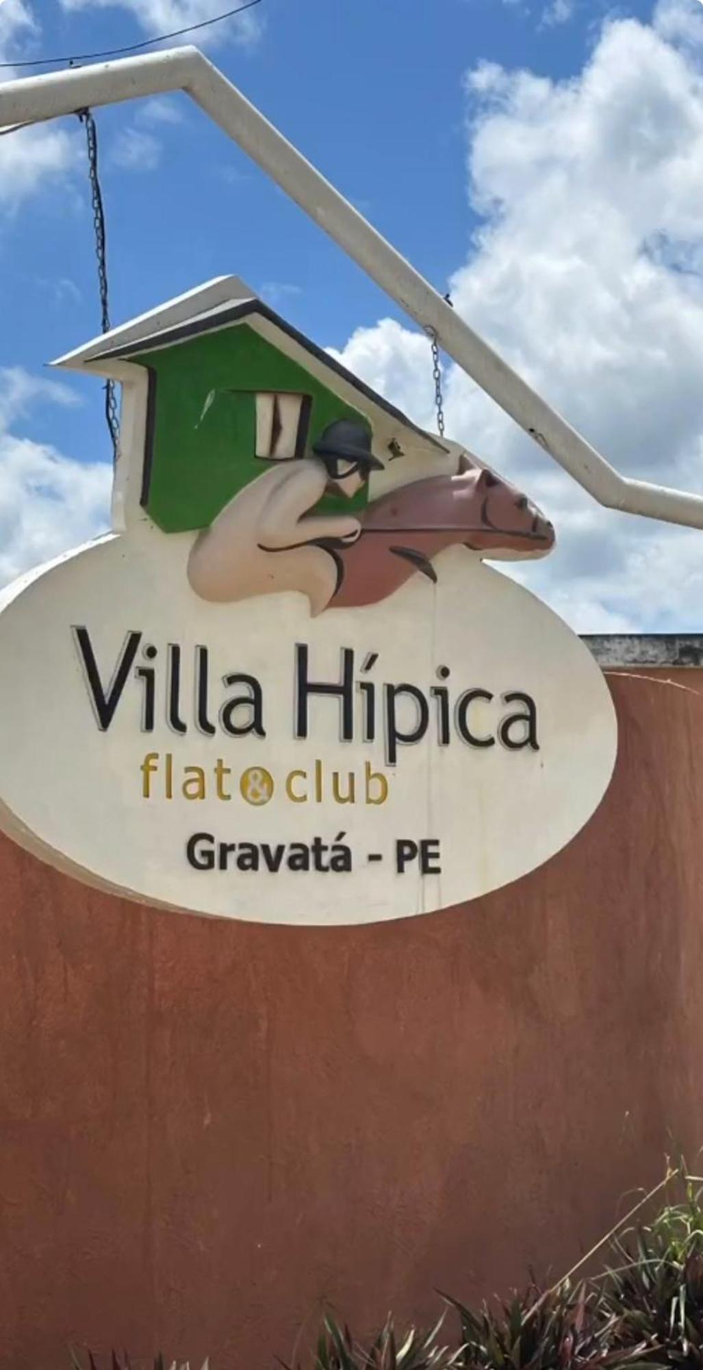 Flat 103 Villa Hipica Gravata エクステリア 写真
